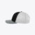 BLACK/GREY MELANGE/WHITE