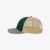 BOTTLE GREEN/GREY MELANGE/BEIG