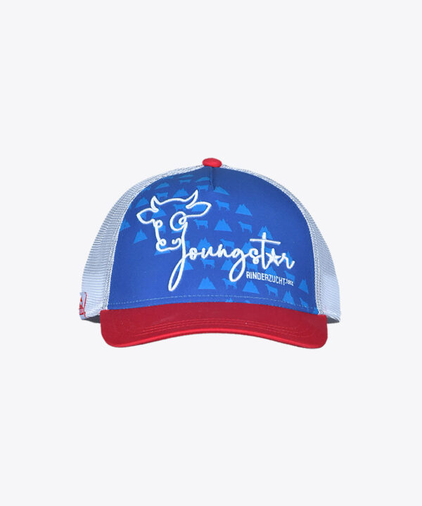 RZ Cap Kids Baseball Mesh 22