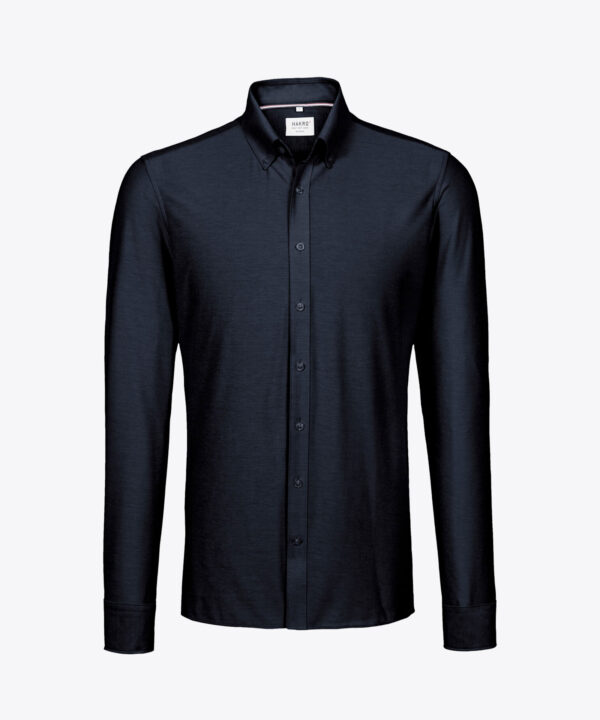 130 Hemd Natural Stretch Regular