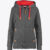 DARK HEATHER GREY/ ROT