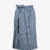 BLAU JACQUARD