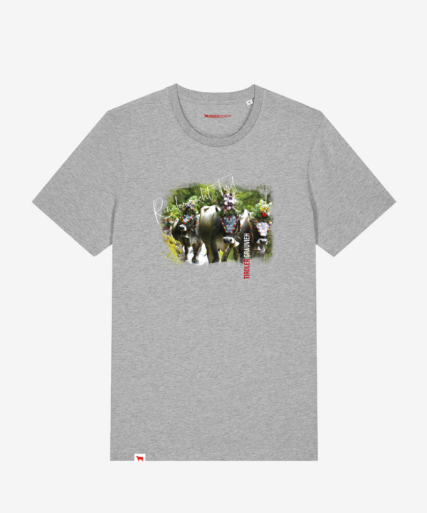 RZ Almabtrieb Grauvieh Crafter Unisex T-Shirt