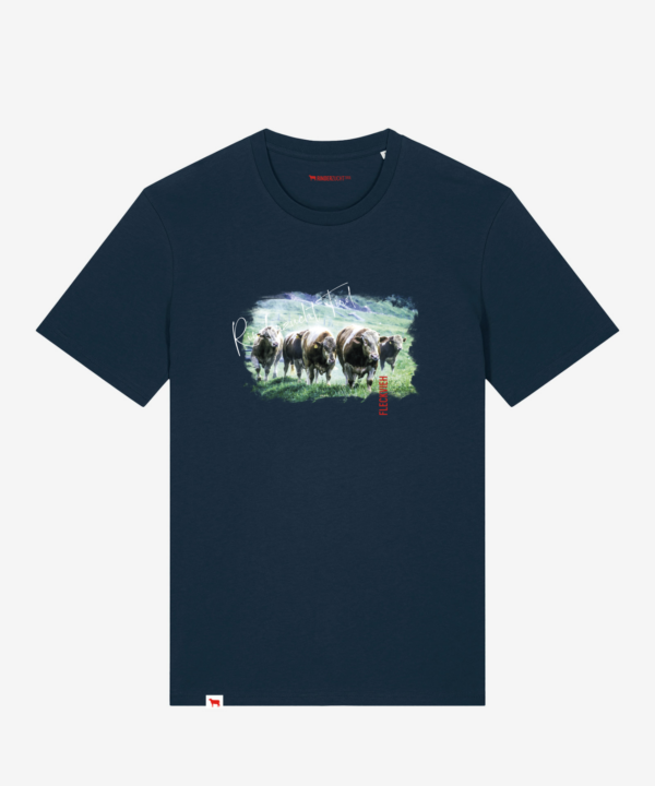 RZ Stieralm Fleckvieh Crafter Unisex T-Shirt